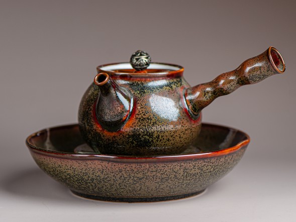 Набор посуды подарочный #215, керамика , 9 предметов.