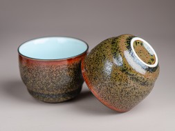 Набор посуды подарочный #215, керамика , 9 предметов.