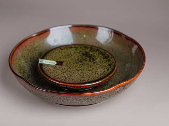 Набор посуды подарочный #215, керамика , 9 предметов.