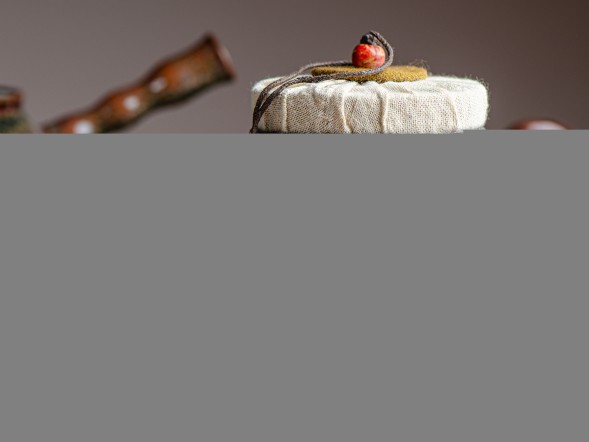 Набор посуды подарочный #215, керамика , 9 предметов.