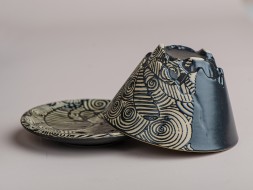 Набор посуды подарочный #216, керамика , 18 предметов.