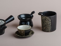 Набор посуды подарочный #216, керамика , 18 предметов.