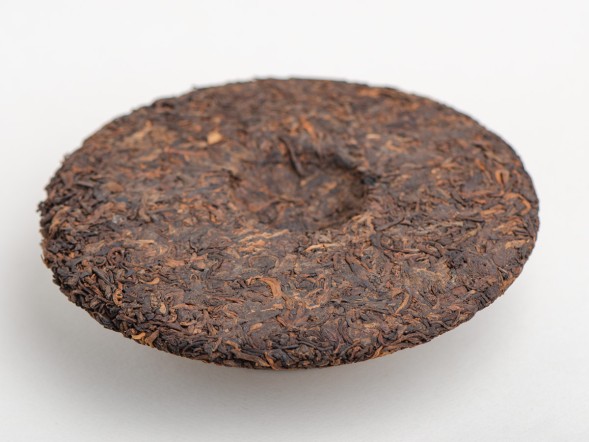 Шу пуэр &amp;quot;Карамельный Павлин&amp;quot;(Кун Цюэ Шэнтай Гу Шу Бин), 2012г., 357г.