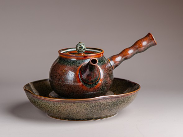 Набор посуды походный #218, керамика , 12 предметов.