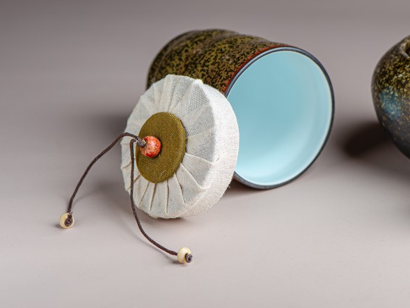 Набор посуды походный #218, керамика , 12 предметов.