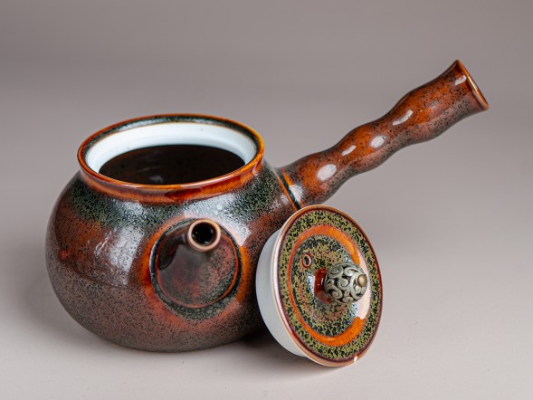 Набор посуды походный #218, керамика , 12 предметов.