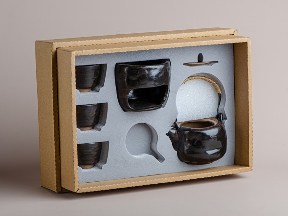 Набор посуды подарочный #217, 270 мл. керамика , 6 предметов.