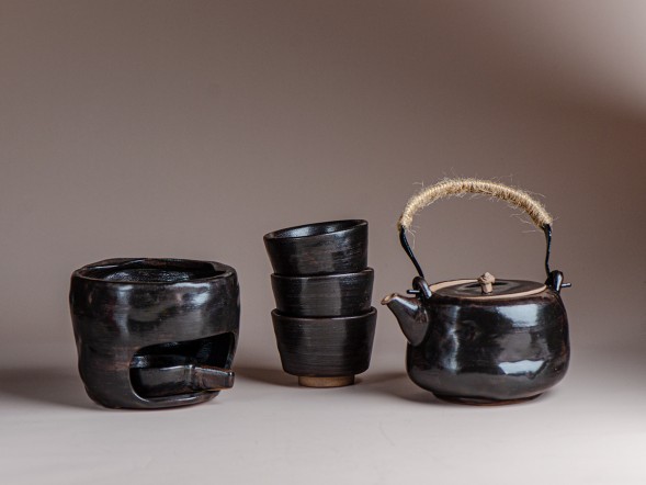 Набор посуды подарочный #217, 270 мл. керамика , 6 предметов.