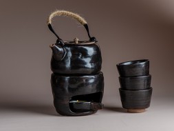 Набор посуды подарочный #217, 270 мл. керамика , 6 предметов.