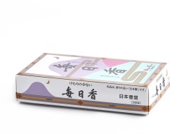 Японское благовоние Mainichikoh Moss Green (Сандал + Зеленый мох), 280 штук