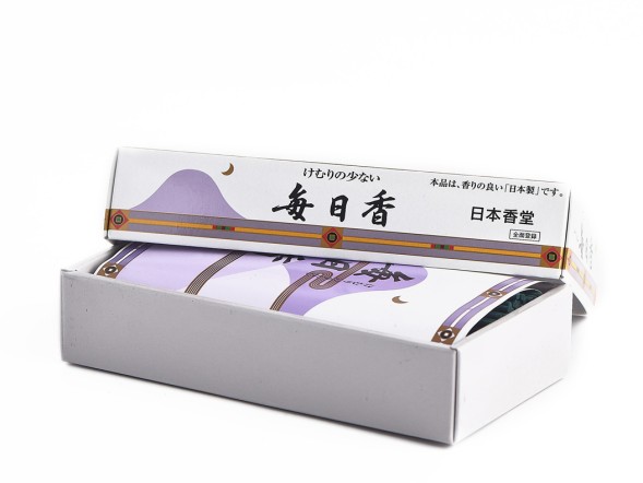 Японское благовоние Mainichikoh Moss Green (Сандал + Зеленый мох), 280 штук