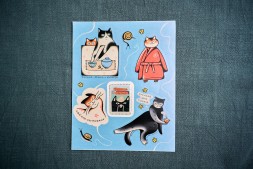 Стикерпак &amp;quot;ЧП&amp;quot; #17, 125*155 мм