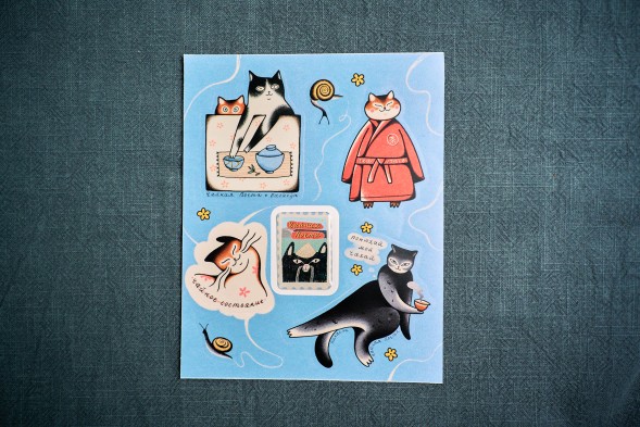 Стикерпак &amp;quot;ЧП&amp;quot; #17, 125*155 мм