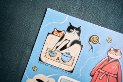 Стикерпак &amp;quot;ЧП&amp;quot; #17, 125*155 мм