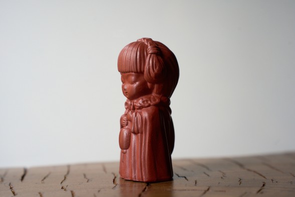 Фигурка #556, глина, 7 см.