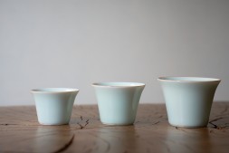 Набор посуды походный #258, керамика , 4 предмета.