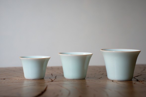 Набор посуды походный #258, керамика , 4 предмета.