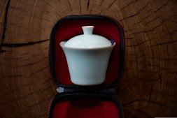 Набор посуды походный #258, керамика , 4 предмета.