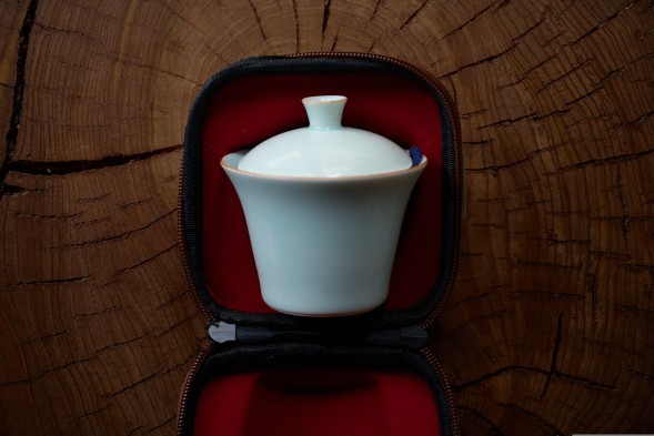 Набор посуды походный #258, керамика , 4 предмета.