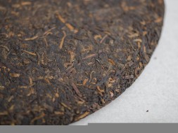 Шу пуэр &amp;quot;Чжун Ча&amp;quot; (Красная печать), Мэнхай, 2003г.