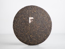 Шу пуэр &amp;quot;Чжун Ча&amp;quot; (Красная печать), Мэнхай, 2003г.