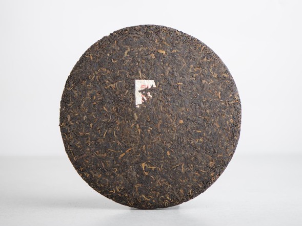 Шу пуэр &amp;quot;Чжун Ча&amp;quot; (Красная печать), Мэнхай, 2003г.