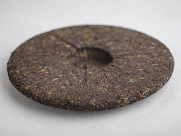 Шу пуэр &amp;quot;Чжун Ча&amp;quot; (Красная печать), Мэнхай, 2003г.