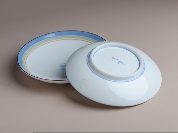 Чайный пруд #28, 12 см., керамика