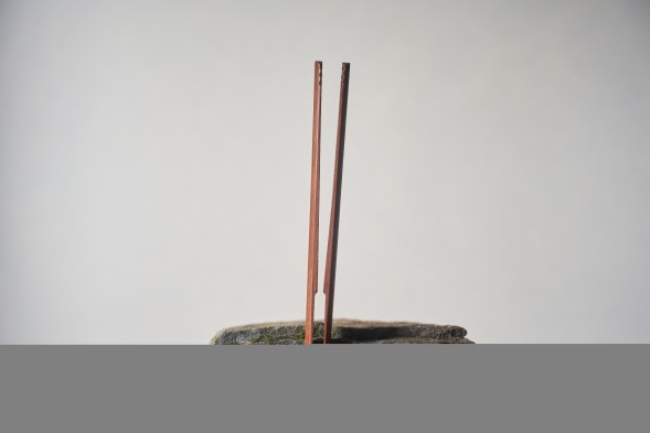 Щипцы #9, бамбук, 19 см.