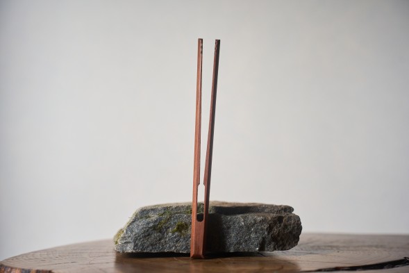 Щипцы #9, бамбук, 19 см.