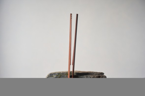 Щипцы #9, бамбук, 19 см.