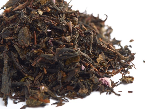 Японский черный чай с Сакурой &amp;quot;ААА&amp;quot;