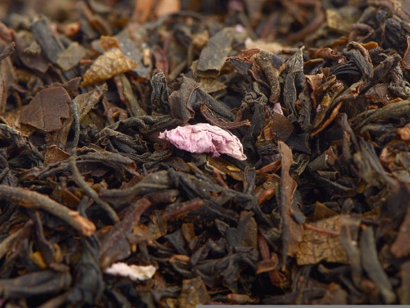 Японский черный чай с Сакурой &amp;quot;ААА&amp;quot;