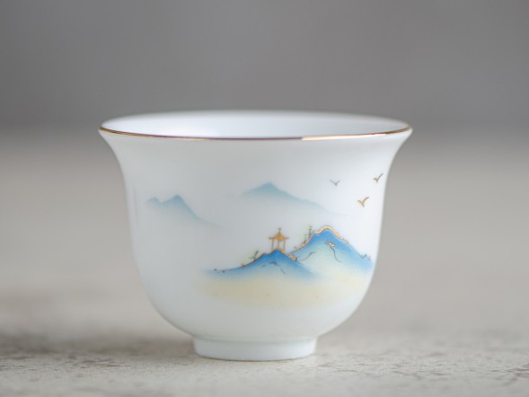 Пиала #2136 , 60 мл., фарфор