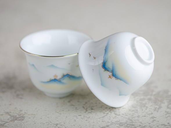 Пиала #2136 , 60 мл., фарфор