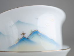 Пиала #2136 , 60 мл., фарфор