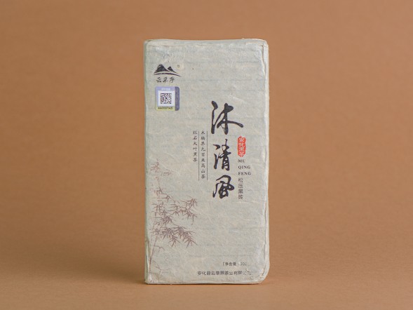 Хэй Ча Му Цин Фэн Гао Шань &amp;quot;Горный Свежий Ветер&amp;quot;, Хунань, 2023г., 300г.