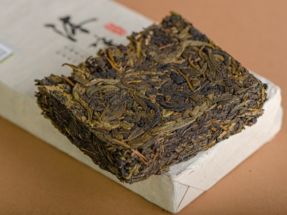 Хэй Ча Му Цин Фэн Гао Шань &amp;quot;Горный Свежий Ветер&amp;quot;, Хунань, 2023г., 300г.