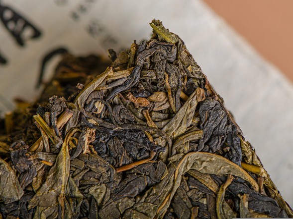 Хэй Ча Му Цин Фэн Гао Шань &amp;quot;Горный Свежий Ветер&amp;quot;, Хунань, 2023г., 300г.