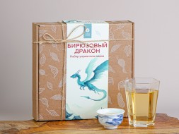 Набор чая &amp;quot;Бирюзовый Дракон&amp;quot; (Пять показательных улунов по версии ЧП)
