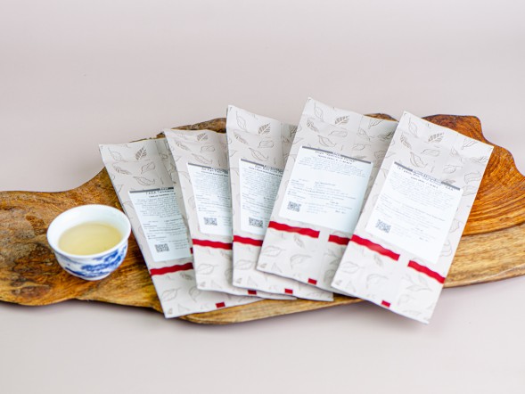 Набор чая &amp;quot;Бирюзовый Дракон&amp;quot; (Пять показательных улунов по версии ЧП)