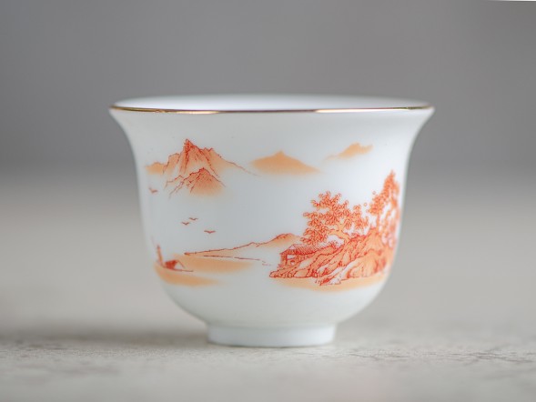 Пиала #2137, 60 мл., фарфор