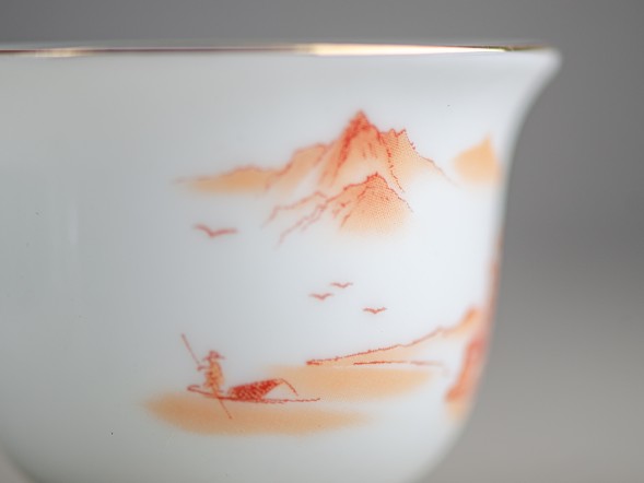 Пиала #2137, 60 мл., фарфор