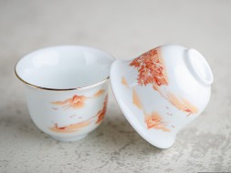 Пиала #2137, 60 мл., фарфор