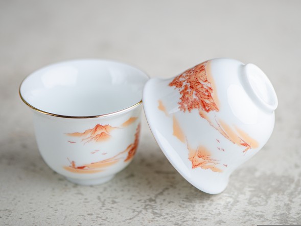 Пиала #2137, 60 мл., фарфор