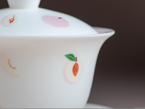 Гайвань #690, 130 мл., фарфор.