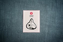 3D Стикер #24 &amp;quot;Инь-чай&amp;quot;, 50*65 мм